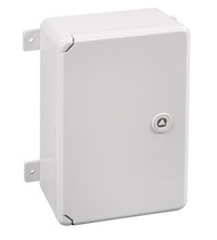 IP65 ABS CABINET  200x300x130 OPAQUE DOOR