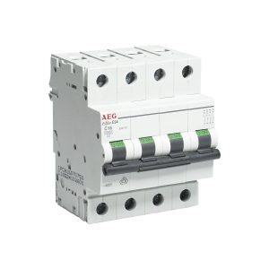 MCB AEG Elfa E90X 4P D 63A 15kA