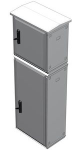 ARM. POLY LxHxP 500X1000+500X300 AP+T