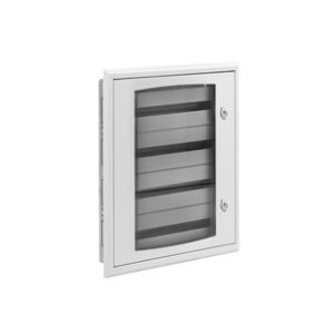FLUSH FIT DISTR. CABINET GV T. DOOR IP40 96 MOD