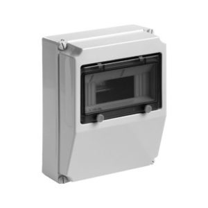 CASSETTA PARETE IP67 8+1 MODULI SMALL
