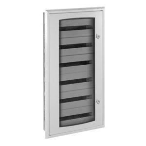 FLUSH FIT DISTR. CABINET GV T. DOOR IP40 144 MOD
