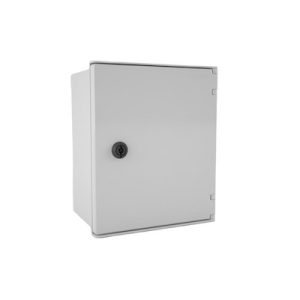 POLYESTER IP66 ENCLOSURE PLAIN DOOR W250xH300xD140