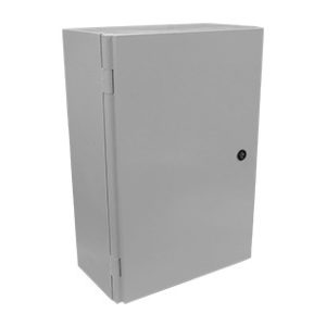 POLYESTER CABINET IP66 PLAIN DOOR W400xH500xD230