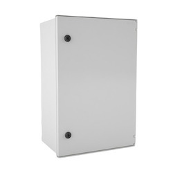 POLYESTER IP66 ENCLOSURE PLAIN DOOR W400xH600xD230