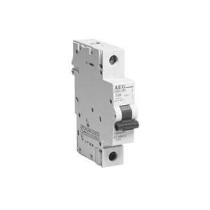 MCB AEG Elfa E90X 1P D  0,5A 40kA
