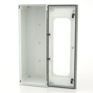 POLYESTER IP66 ENCL. GLAZED DOOR W300xH800xD230