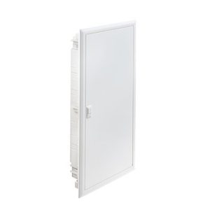 CENTRALINO INCASSO MURO IP40 P.CIECA METALLO 56M
