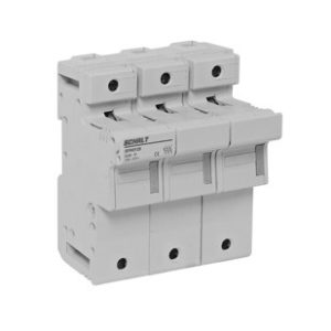 FUSE HOLDER SCHALT 22x58  3 POLES 125A