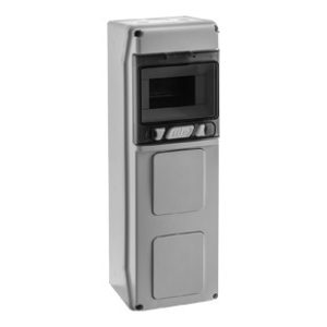 WATERTIGHT BOX FOR SOCKETS IP65 T.DOOR 6 MOD