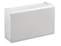 SURFACE DISTR. BOX P.DOOR IP40 18 MOD.