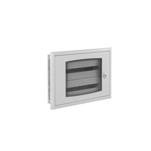 FLUSH FIT DISTR. CABINET GV T. DOOR IP40 48 MOD