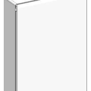 SURFACE DISTR. BOX P.DOOR IP40 54 MOD.
