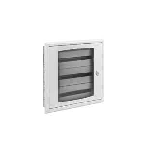 FLUSH FIT DISTR. CABINET GV T. DOOR IP40 72 MOD