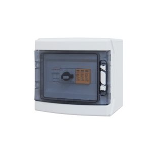 WIRED 1 STRING BOX 600V DC