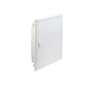 CENTRALINO INCASSO MURO IP40 P.CIECA METALLO 28M