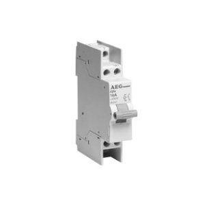 CHANGEOVER SWITCH 3 POS. AEG Elfa 32A 1CO
