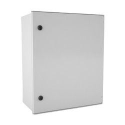POLYESTER IP66 ENCLOSURE PLAIN DOOR W500xH600xD230