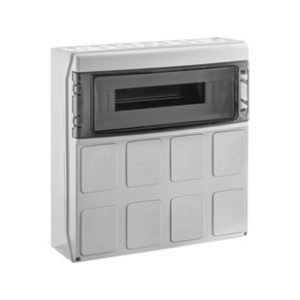 WATERTIGHT BOX FOR SOCKETS IP65 T.DOOR 18 MOD