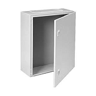 SGP4050.25 - METAL BOX IP66 PLAIN DOOR W400xH500xD250