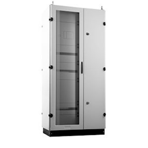 CABINET W/CABLE HOUS. AND DOOR W700+400xH1800xD250