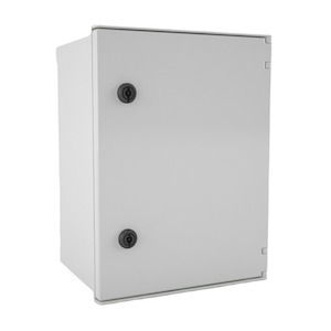 POLYESTER IP66 ENCLOSURE PLAIN DOOR W300xH400xD200