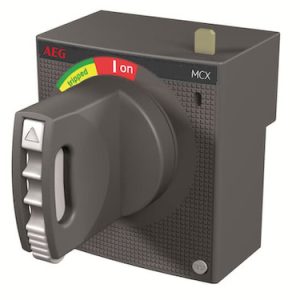 ROTARY HANDLE EMERGENCY DIRECT MECHANISM MCXT1-3