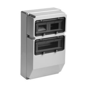 CASSETTA PARETE STAGNA IP67 24 MODULI