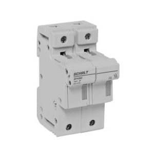FUSE HOLDER SCHALT 14x51 2 POLES 63A