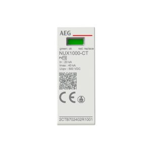 CARTUCCIA RICAMBIO AEG 1P x NUX1000