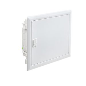 CENTRALINO INCASSO MURO IP40 P.CIECA METALLO 14M