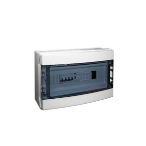 WIRED AC BOX 400V 4x63A 300mA CL.A