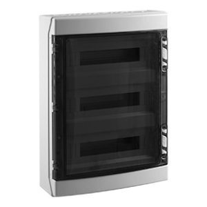 WATERTIGHT WALL ENCLOSURE SCHALT IP65 3 ROWS 54MOD