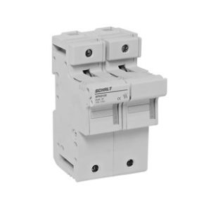 FUSE HOLDER SCHALT 22x58  2 POLES 125A