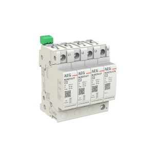 SURGE ARRESTER NUX 40kA 3P+N CL.2 TT FM