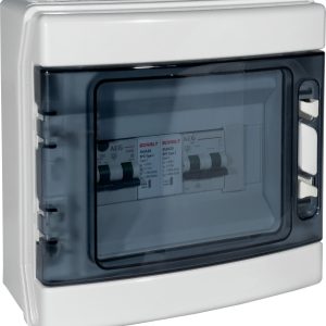 QUADRO PROTEZIONE INVERTER E CONTATORE 230V 32A