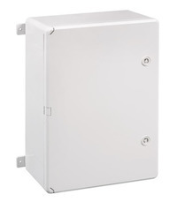 IP65 ABS CABINET  400x600x200 OPAQUE DOOR