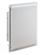 FLUSH FIT DISTR. BOX HOLLOW W. P.DOOR IP40 24 MOD.