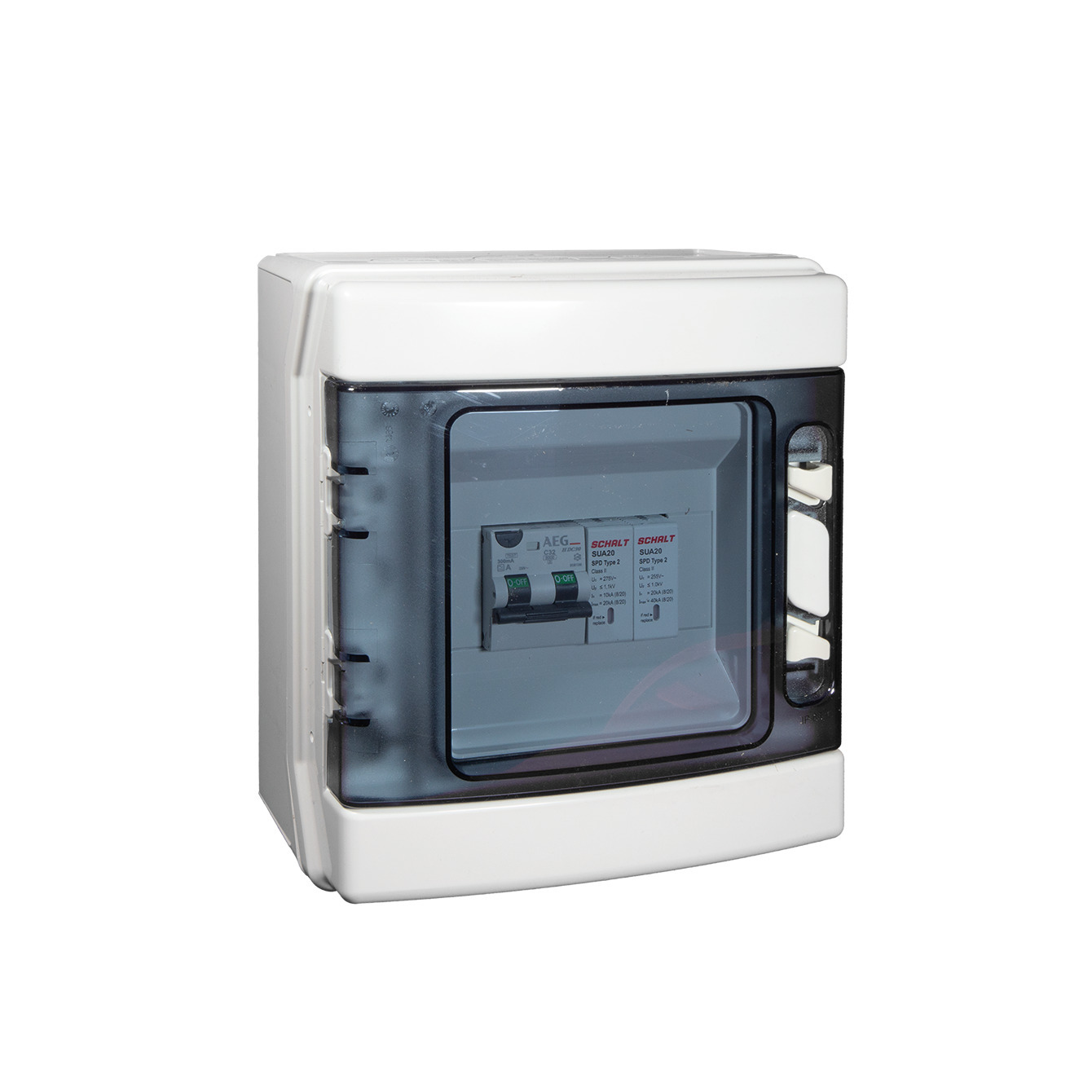 PVA225 - WIRED AC BOX 230V 2x25A 300mA CL.A - Apparecchiature e Quadri ...
