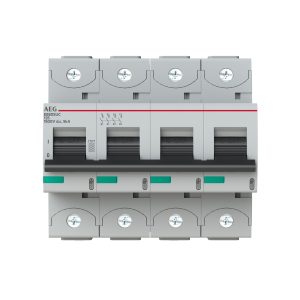 MCB AEG E880SUC 4P B 16A 6M 1500VDC