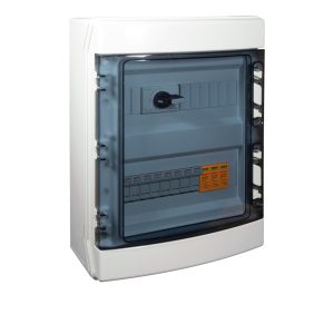 WIRED 4 PARALLEL STRINGS BOX 1000V DC