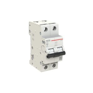 MCB AEG EN60 2P C 13A 6kA 2M