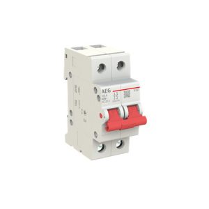 MAIN SWITCH AEG ESD 2P 100A 2M