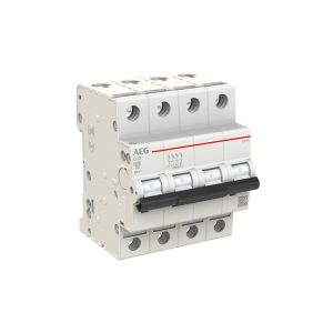 MCB AEG EN60 4P C 13A 6kA 4M