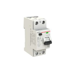RCCB AEG FN 2P 25A 300mA A-Si 2M