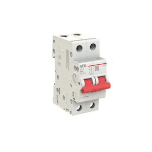 MAIN SWITCH AEG ESD 2P 63A 2M
