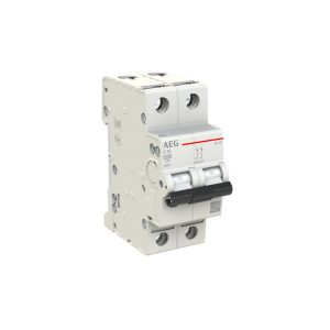 MCB AEG EN100 2P C 16A 10kA 2M