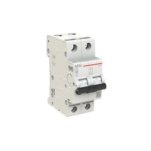 MCB AEG EN60 2P D 25A 6kA 2M