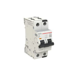 MCB AEG EN250 2P C 16A 25kA 2M