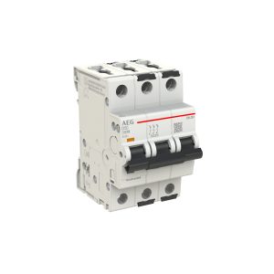 MCB AEG EN250 3P D 50A 25kA 3M